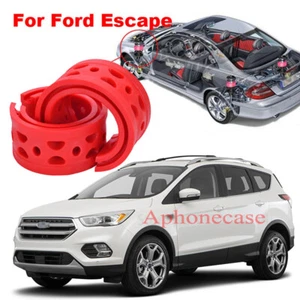 2pcs Front Shock Absorber Coil Spring Cushion Protector Buffer For Ford Escape - Imagen 1 de 8