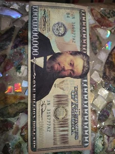 Billion Dollar Bill ( play money) - Picture 1 of 2