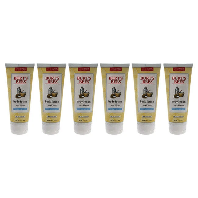 Burts Bees Milk and Honey Body Lotion by Burts Bees for Unisex - 6 oz Body Lo... — 第 1/1 张图片