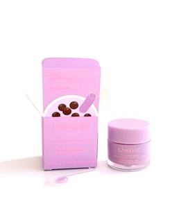 LANEIGE Lip Sleeping Mask Bubble Tea Limited Edition I TARO - Picture 1 of 4
