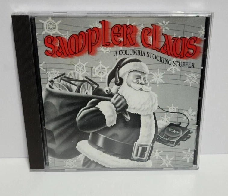 Sampler Claus 1992 Columbia Various Artists Christmas Songs Demonstration CD - Image 1 of 4