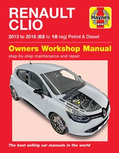 Manual de reparación / manual Renault Clio 2013, 2014, 2015, 2016, 2017 & 2018 - Imagen 1 de 7