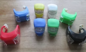 Safety Lights - LED Flashing Strobe - Clip Anywhere, Increase Awareness of YOU!! - Picture 1 of 67