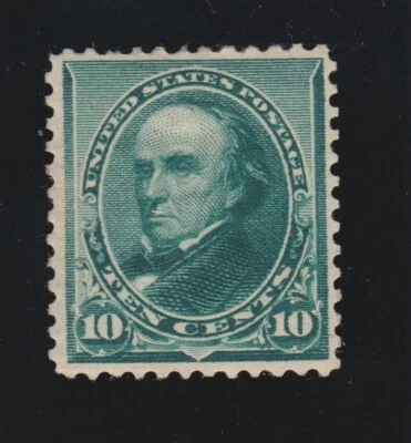 US 226 10c Webster Mint VF OG H SCV $175 (01) - Image 1 of 2