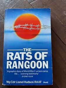 The Rats of Rangoon PB Wg Cdr Lionel Hudson