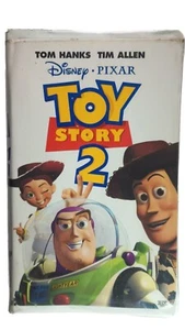 Toy Story 2 (VHS, Clam Shell, 3 Inserts) - Picture 1 of 9