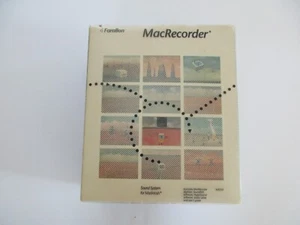 Vintage Farallon MacRecorder Sound System MR200 for Mac RARE - Picture 1 of 10