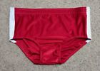 Pro Wrestling TRUNKS Red with White Stripes Gear NEW -Other Colors Available
