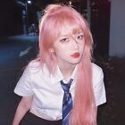 Carnival Hairpieces Long Straight Hair Cosplay Lolita Wig Anime Bangs Party Wig