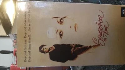 "Somewhere in Time" VHS Tape CHRISTOPHER REEVE JANE SEYMOUR CHRISTOPER PLUMMER - Image 1 of 3