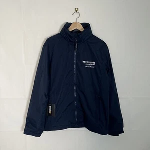 Regatta Mantel Herren dunkelblau UK Größe Medium Hermes Lieferservice Jacke - Bild 1 von 9