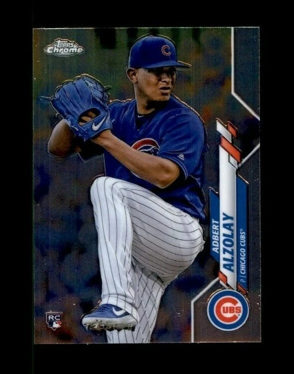 2020 Topps Chrome #110 Adbert Alzolay RC (ref 108110) - Image 1 of 1