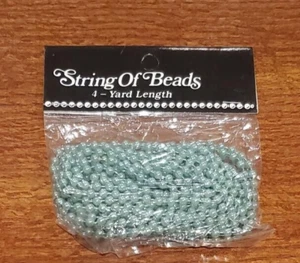 NUOVISSIMA Stringa di Perline Verde James Alex 4 - Lunghezza Iarda Artigianato - Foto 1 di 2
