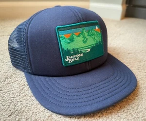 Jackson Hole - COAL Brand - Snap Back Trucker Hat - One Size - Picture 1 of 4