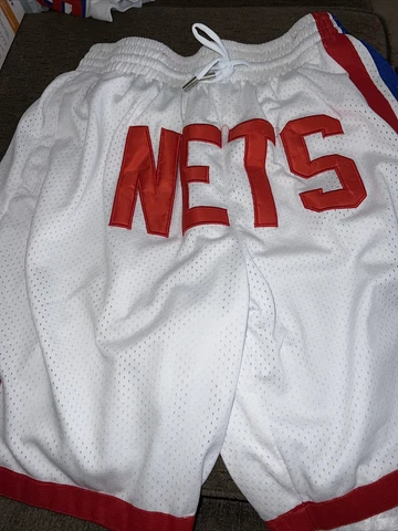 Just Don New Jersey Brooklyn Nets Shorts L Cover