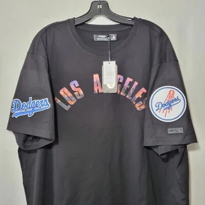 LA Dodgers Camicia Pro Standard Skyline Uomo 3XL Nera Qualità Premium Nuova con etichette - Foto 1 di 15
