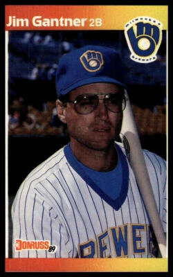 1989 Donruss #264 Jim Gantner - Image 1 of 2