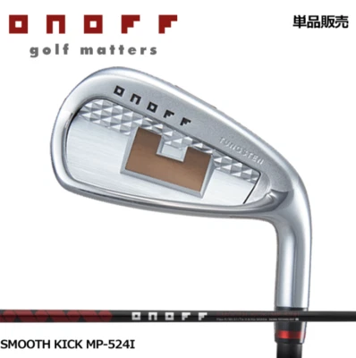 NEW ONOFF AKA 2024 Iron #Aw(1Club) Wedge / SMOOTH KICK MP-524I R / Single Iron - Image 1 of 4