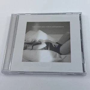 TAYLOR SWIFT  Tortured Poets Department CD - Bonus Track "the Manuscript"/Poster - Imagen 1 de 5