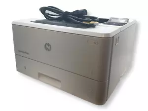 HP C5F93A LaserJet Pro M402n Monochrome Laser Printer ONLY 5347 PAGES - Picture 1 of 11