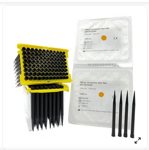 Revvity 6001256 Pipette Conductive Filter Tips, 900 uL, Presterilized (2304/pk) - Picture 1 of 2
