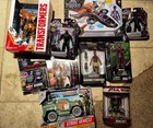 Action Figure Lot. Black Panther, Star Wars, Transformers, Star Wars, Etc. For Sale