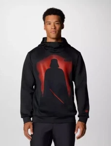 Columbia Star Wars Darth Vader Collection Hoodie XXL Vader Silhouette 2XL SEALED - Bild 1 von 6