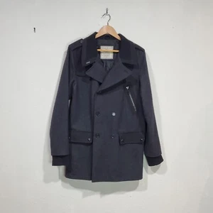 Marc Ecko Cutsew Men's Black Jacket - Picture 1 of 7