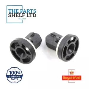 NUOVO ORIGINALE AUDI A6 A7 A8 Q3 TARGA POSTERIORE CLIP DADO FRENO SET 2 PZ - Foto 1 di 3