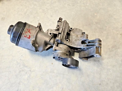 Carcasa de filtro de aceite BMW M52 con tapa de plástico 1996-1999 E39 E36 323i 328i Z3 OEM USADO Foto 1 de 4