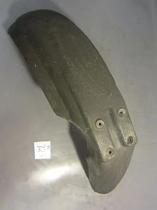 Yamaha XT350 1985-2000 Front Fender 1996 Rhino lined XT 350 - Picture 1 of 7