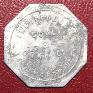 Kenilworth Utah unabhängiger Kohlekoks gut für 1 Elektro-Exploder 38 mm Aluminium - Bild 1 von 2