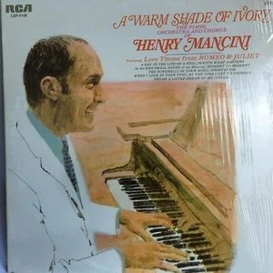 Henry Mancini Warm Shade Ivory VG+ Victor Stereo 4140 Shrink Album PET RESCUE - Picture 1 of 4