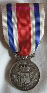 DEC5535 - MEDAILLE RETTER LANGUEDOCIENS DE L'HERAULT 1883 in Silber - Bild 1 von 6