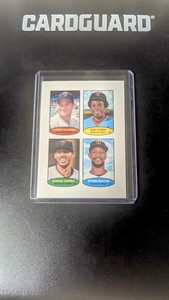 2023 Topps Heritage Carew, Killebrew, Correa, Buxton Stamp Twins