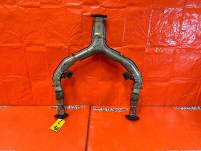 08-15 INFINITI G37 CUPÉ Y CONVERTIBLE S - TUBO DE ESCAPE Y TUBO MEDIO - OEM #248 Foto 1 de 4