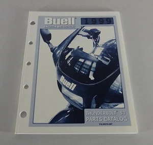 Regiones Catálogo/Piezas de Repuesto List Buell Rayo S3 Modelo 1999 De 11/1998 - Imagen 1 de 4