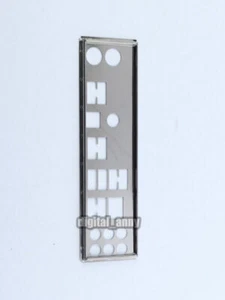 I/O Shield For ASUS P7P55D-E PRO & P7P55D EVO & P7P55D PRO Mainboard Backplate - Afbeelding 1 van 1