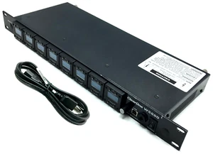 Clearone WS880 8 Channel Wireless Receiver 910-6000-801 - TESTED w/ CORD!! - Picture 1 of 9