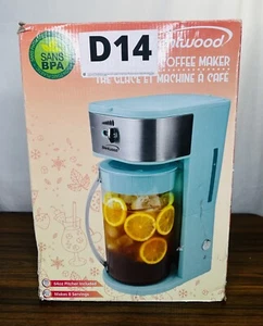 Brand New Brentwood KT-2150 Iced Tea and Coffee Maker with 64oz Pitcher - Picture 1 of 8
