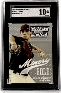 2013 Panini Prizm Draft #16 Max Fried Minors Gold SGC 10 GEM MINT - Picture 1 of 2