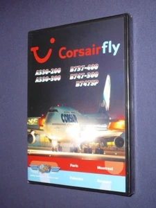 JUST PLANES COCKPIT VIDEO DVD : CORSAIRfly new & sealed - Picture 1 of 2