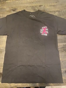Anti Social Social Club Cancelled Tagged T-Shirts | 100% Authentic - Picture 1 of 4