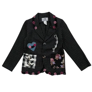 JM Originals Girls Blazer Boyfriend Jacket size Large (5/6) - Made in USA - Picture 1 of 8