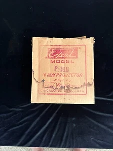 ~~ Vintage 1930s Excel P-16H 16MM Projector ~~ - Picture 1 of 6