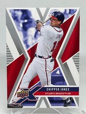 Chipper Jones 2008 Upper Deck X #7 HOF