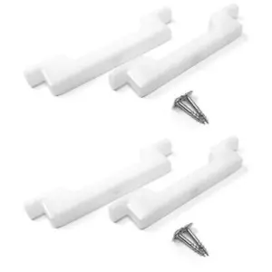 False Front Cabinet Clips 4-1/2" - Fake Drawer Clips/False Drawer Front Clips... - Picture 1 of 4