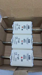 ABB 400A HRC FUSE LINK 1SCA022627R6270 OFAF2H400 (3PCS) - Picture 1 of 7