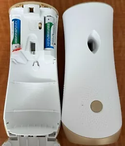 2 Glade Automatic Air Freshener Spray Refill Holder Unit Home & Bathroom White - Picture 1 of 2