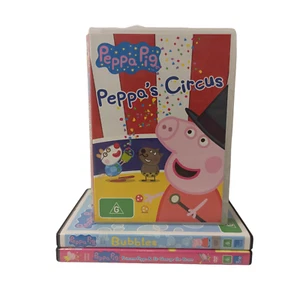 Peppa Pig DVD Bundle Lot Children Kids Family Animation Adventure Animal Stories - Picture 1 of 24